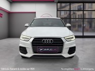 AUDI d'occasion Q3 2.0 TDI ULTRA 150 S-LINE de 2016 Limoges (87)﻿