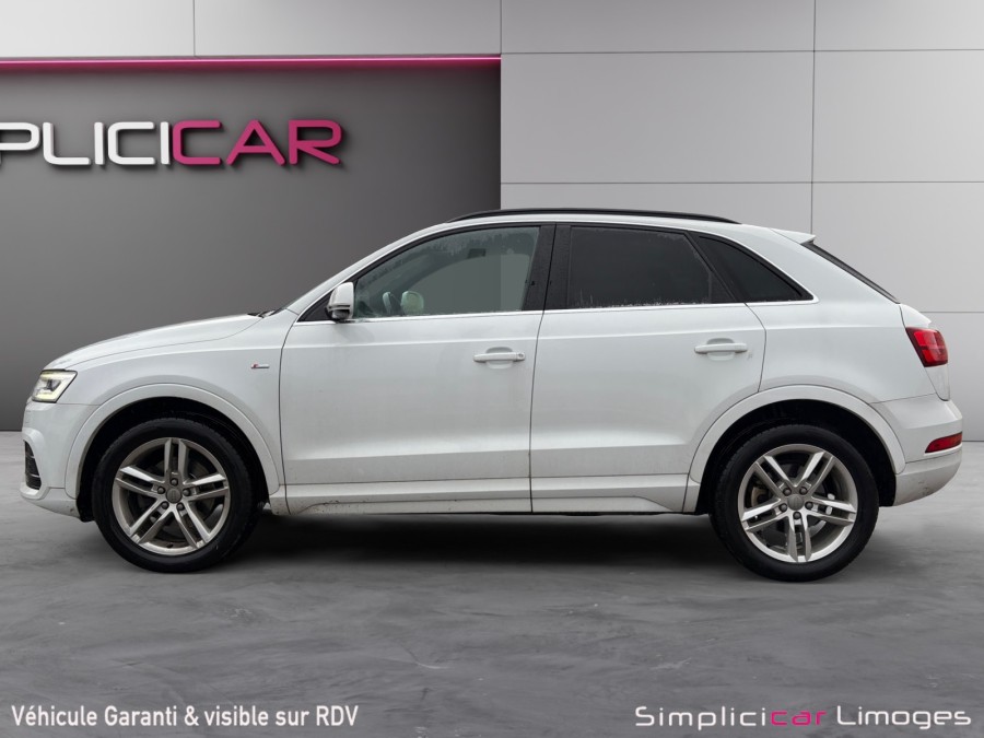 AUDI d'occasion Q3 2.0 TDI ULTRA 150 S-LINE de 2016 Limoges (87)﻿