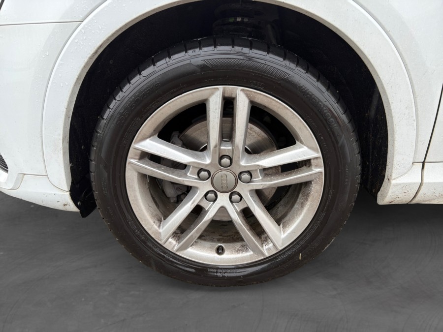 AUDI d'occasion Q3 2.0 TDI ULTRA 150 S-LINE de 2016 Limoges (87)﻿