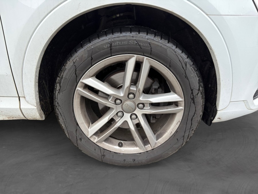 AUDI d'occasion Q3 2.0 TDI ULTRA 150 S-LINE de 2016 Limoges (87)﻿