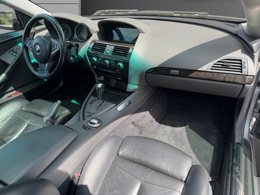 BMW d'occasion SERIE 6 CIA de 2004 Méry Sur Oise (95)﻿