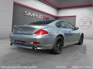 BMW d'occasion SERIE 6 CIA de 2004 Méry Sur Oise (95)﻿