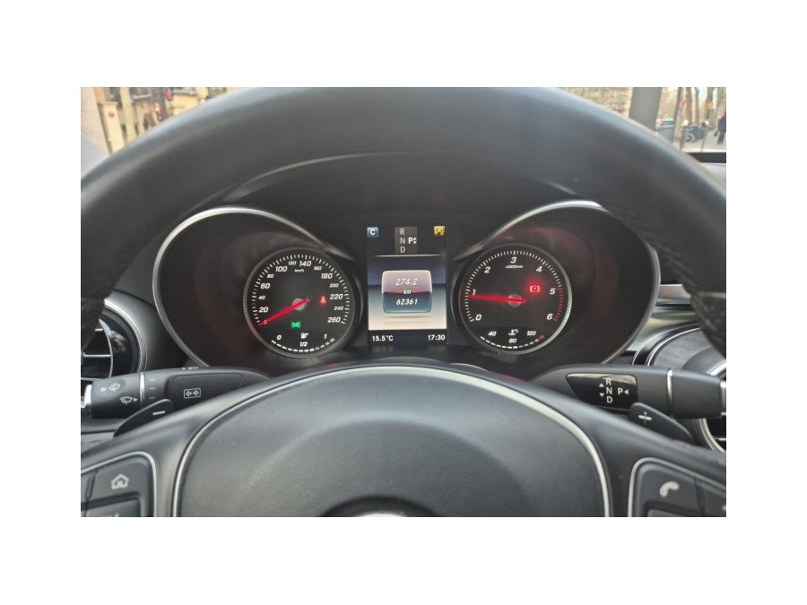 MERCEDES d'occasion CLASSE C C200 D BUSINESS EXECUTIVE BA de 2016