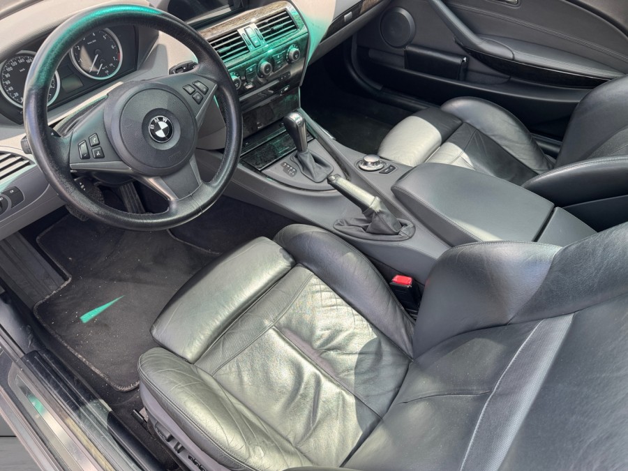 BMW d'occasion SERIE 6 CIA de 2004 Méry Sur Oise (95)﻿