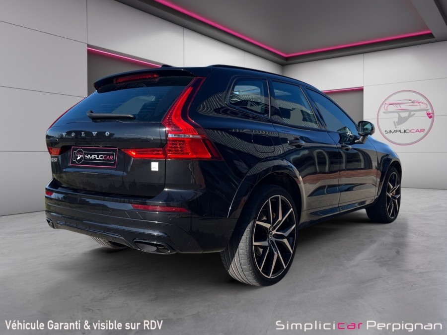 VOLVO d'occasion XC60 T8 AWD POLESTAR ENGINEERED GEARTRONIC PH2 de