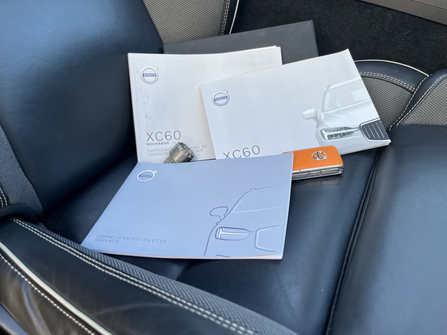 VOLVO d'occasion XC60 T8 AWD POLESTAR ENGINEERED GEARTRONIC PH2 de