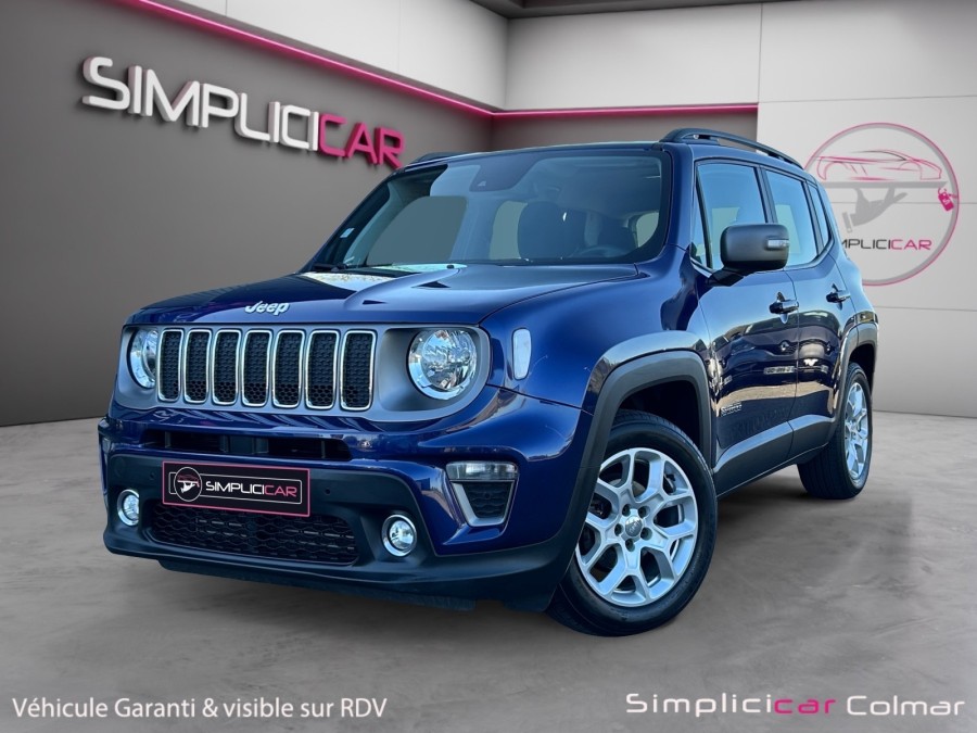 JEEP d'occasion RENEGADE 1.6 MULTIJET 130 LIMITED de 2021 Colmar (68)﻿