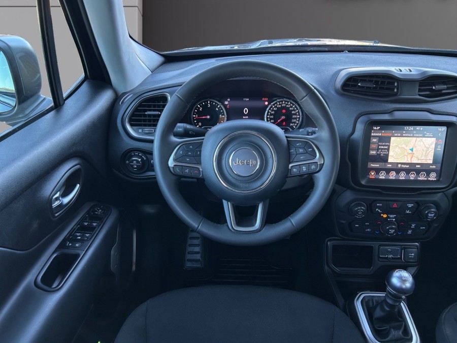 JEEP d'occasion RENEGADE 1.6 MULTIJET 130 LIMITED de 2021 Colmar (68)﻿