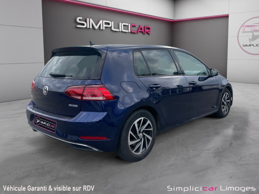 VOLKSWAGEN d'occasion GOLF 1.5 TSI EVO 130 CONNECT DSG de 2019