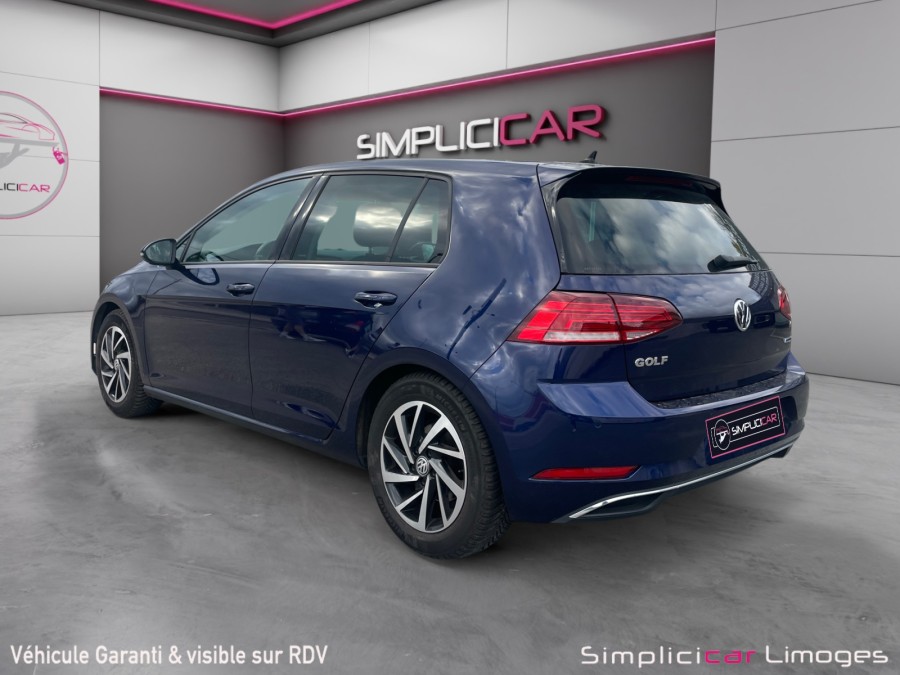 VOLKSWAGEN d'occasion GOLF 1.5 TSI EVO 130 CONNECT DSG de 2019