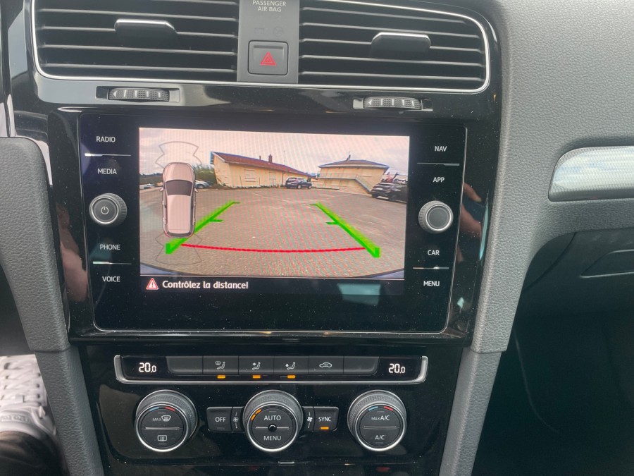 VOLKSWAGEN d'occasion GOLF 1.5 TSI EVO 130 CONNECT DSG de 2019