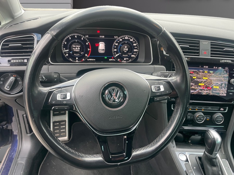 VOLKSWAGEN d'occasion GOLF 1.5 TSI EVO 130 CONNECT DSG de 2019