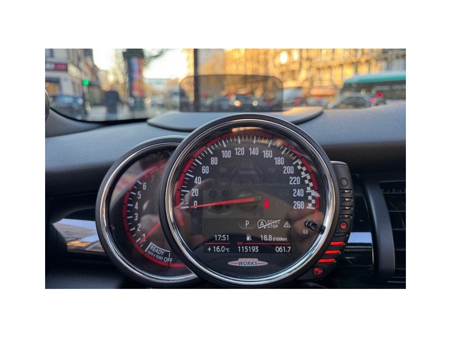 MINI d'occasion MINI JCW EXCLUSIVE DESIGN BA de 2016 Paris 17 (75)﻿