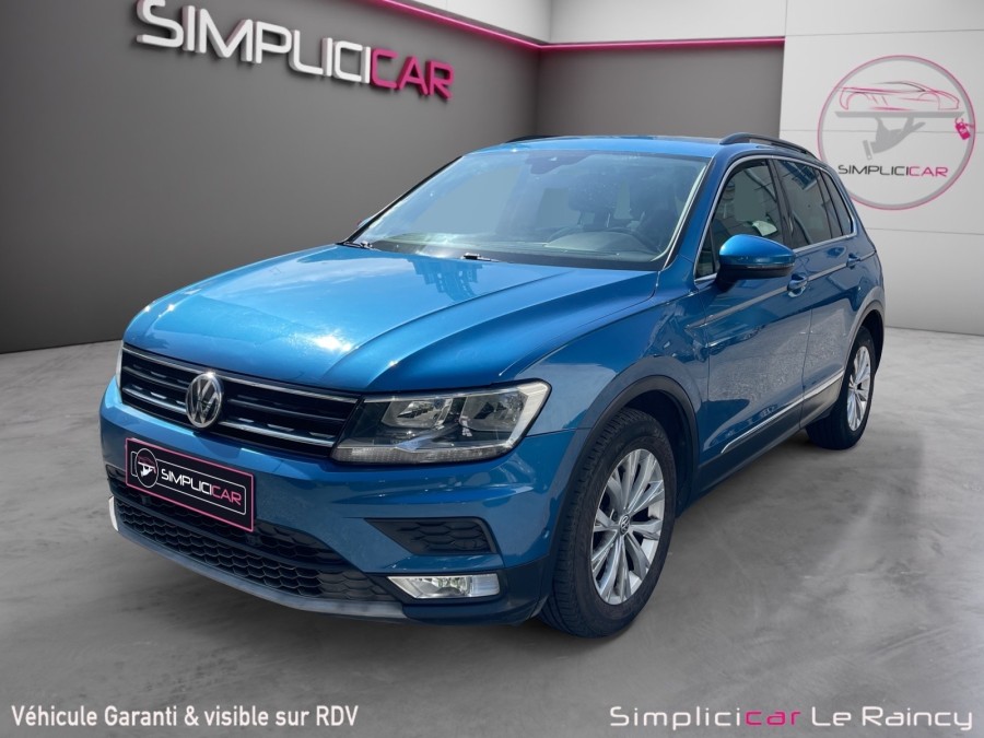 VOLKSWAGEN d'occasion TIGUAN 2.0 TDI 150 4X2 DSG PH2 de 2017 Le