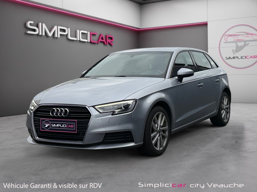 AUDI d'occasion A3 35 TDI 150 S TRONIC de 2020 Andrezieux (42)﻿