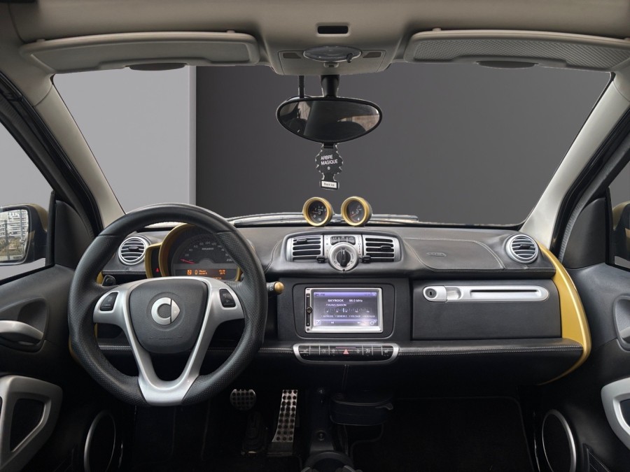 SMART d'occasion FORTWO BRABUS de 2014 Montreuil (93)﻿