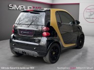 SMART d'occasion FORTWO BRABUS de 2014 Montreuil (93)﻿
