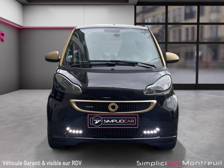 SMART d'occasion FORTWO BRABUS de 2014 Montreuil (93)﻿