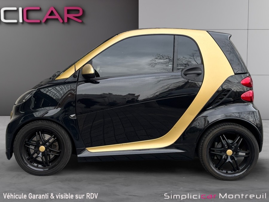 SMART d'occasion FORTWO BRABUS de 2014 Montreuil (93)﻿