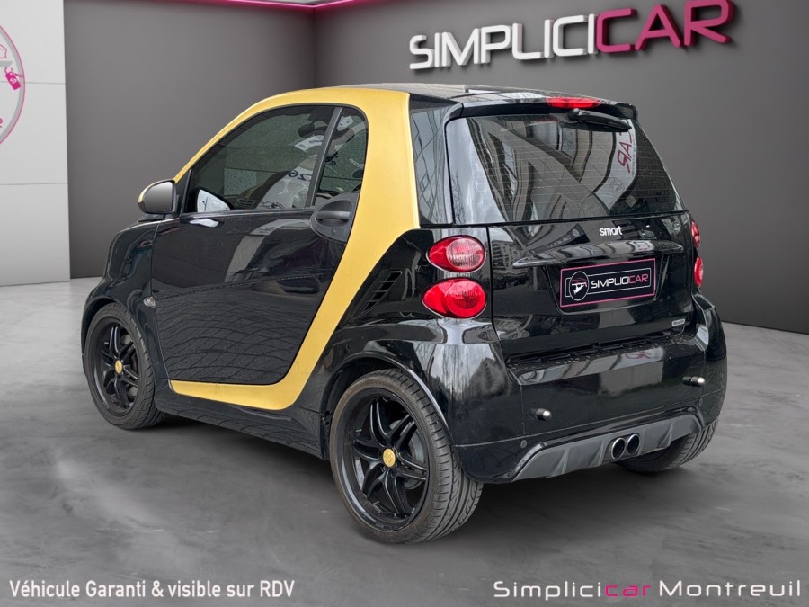SMART d'occasion FORTWO BRABUS de 2014 Montreuil (93)﻿