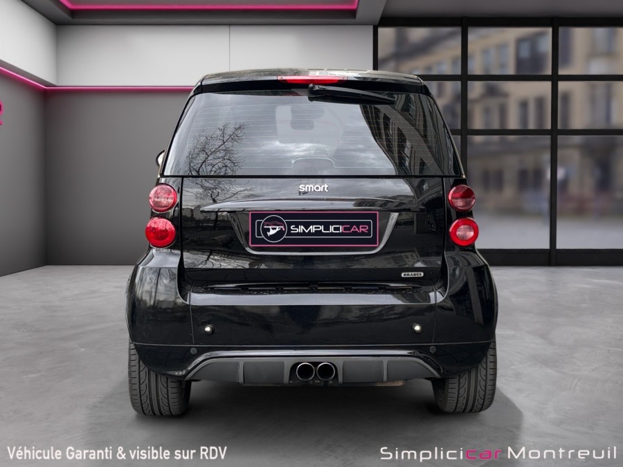 SMART d'occasion FORTWO BRABUS de 2014 Montreuil (93)﻿