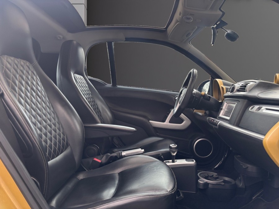 SMART d'occasion FORTWO BRABUS de 2014 Montreuil (93)﻿