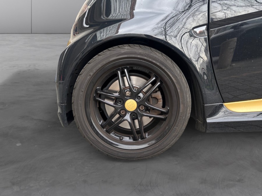 SMART d'occasion FORTWO BRABUS de 2014 Montreuil (93)﻿