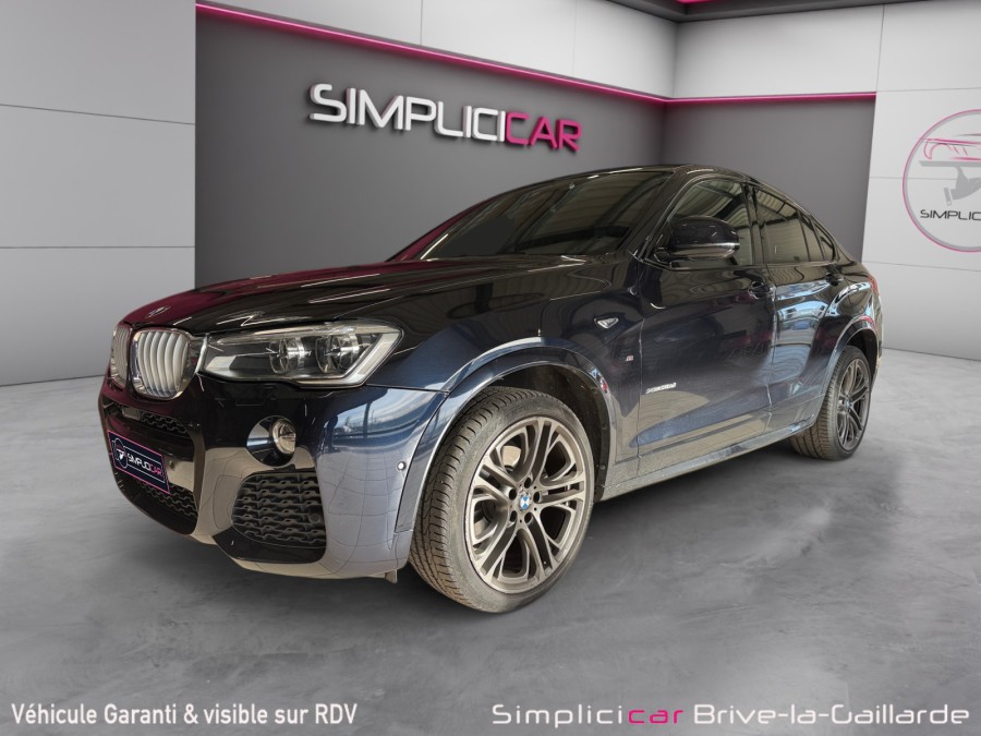 BMW d'occasion X4 35D XDRIVE LOUNGE PLUS BA de 2017 Brive La
