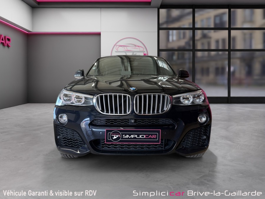 BMW d'occasion X4 35D XDRIVE LOUNGE PLUS BA de 2017 Brive La
