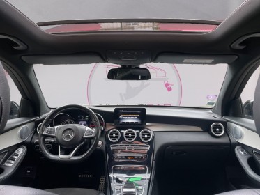 Mercedes glc classe 350 e fascination 4matic 7g-dct carnet d'entretien complet occasion le raincy (93) simplicicar...