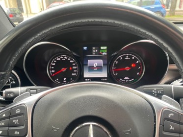 Mercedes glc classe 350 e fascination 4matic 7g-dct carnet d'entretien complet occasion le raincy (93) simplicicar...