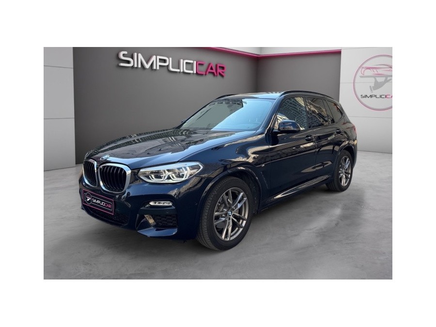 BMW d'occasion X3 20D XD LOUNGE BA de 2019 Paris 17 (75)﻿