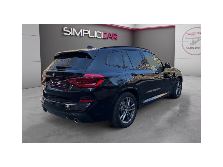 BMW d'occasion X3 20D XD LOUNGE BA de 2019 Paris 17 (75)﻿