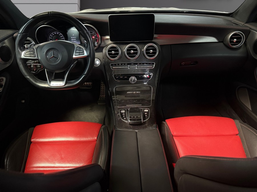 MERCEDES d'occasion CLASSE C 63 AMG de 2016 Meximeux (01)﻿