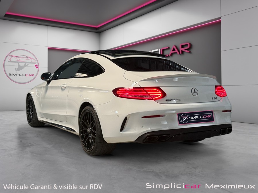 MERCEDES d'occasion CLASSE C 63 AMG de 2016 Meximeux (01)﻿