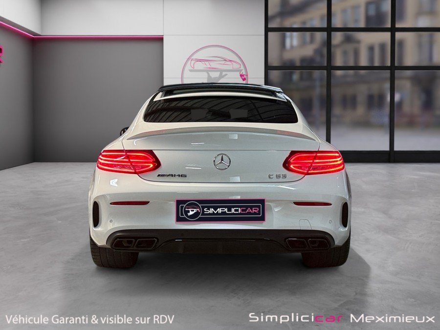 MERCEDES d'occasion CLASSE C 63 AMG de 2016 Meximeux (01)﻿