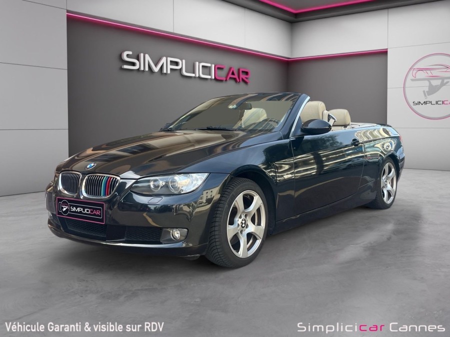 BMW d'occasion SERIE 3 CC 325I CONFORT BA de 2008 Cannes (06)﻿