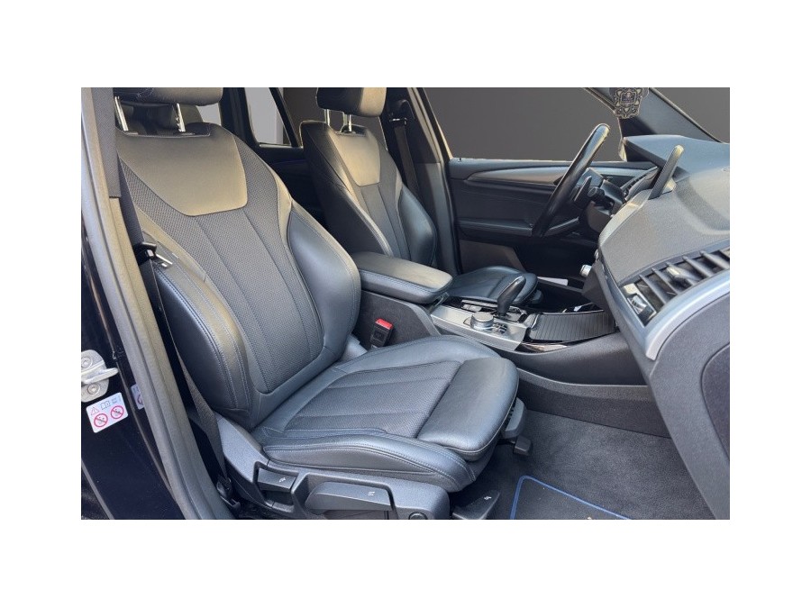 BMW d'occasion X3 20D XD LOUNGE BA de 2019 Paris 17 (75)﻿