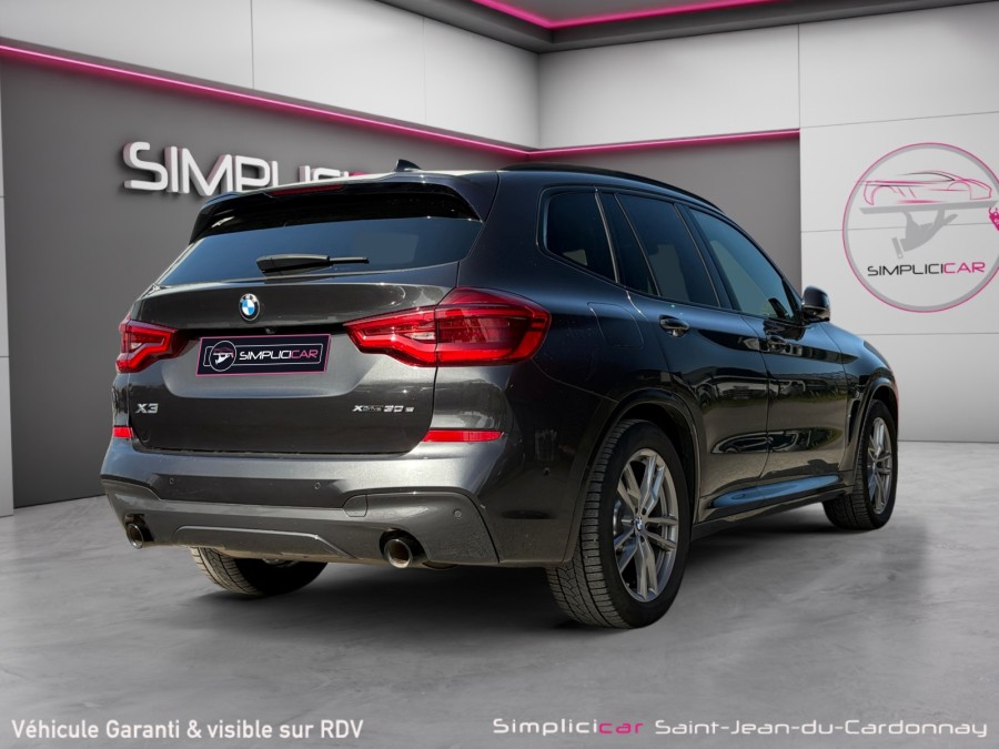 BMW d'occasion X3 30E XD 292 BUSINESS DESIGN BA de 2020 St Jean du