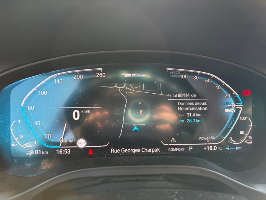 BMW d'occasion X3 30E XD 292 BUSINESS DESIGN BA de 2020 St Jean du