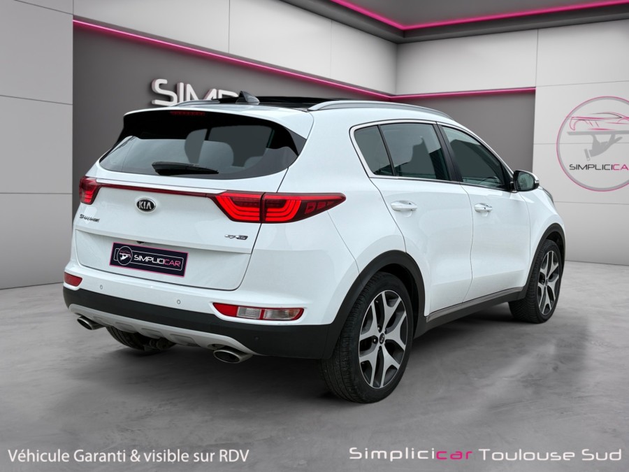 KIA d'occasion SPORTAGE 2.0 CRDI 136 GT LINE 4X2 de 2016 Toulouse Sud