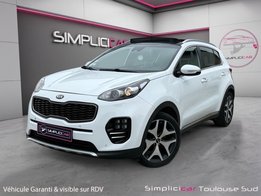 KIA d'occasion SPORTAGE 2.0 CRDI 136 GT LINE 4X2 de 2016 Toulouse Sud