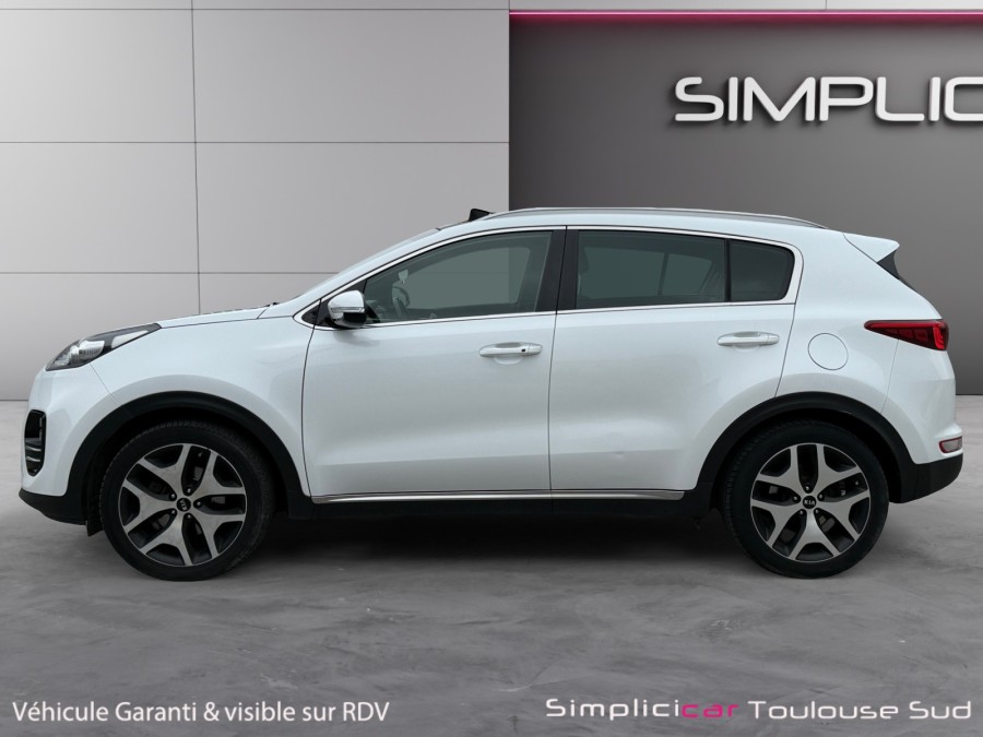 KIA d'occasion SPORTAGE 2.0 CRDI 136 GT LINE 4X2 de 2016 Toulouse Sud