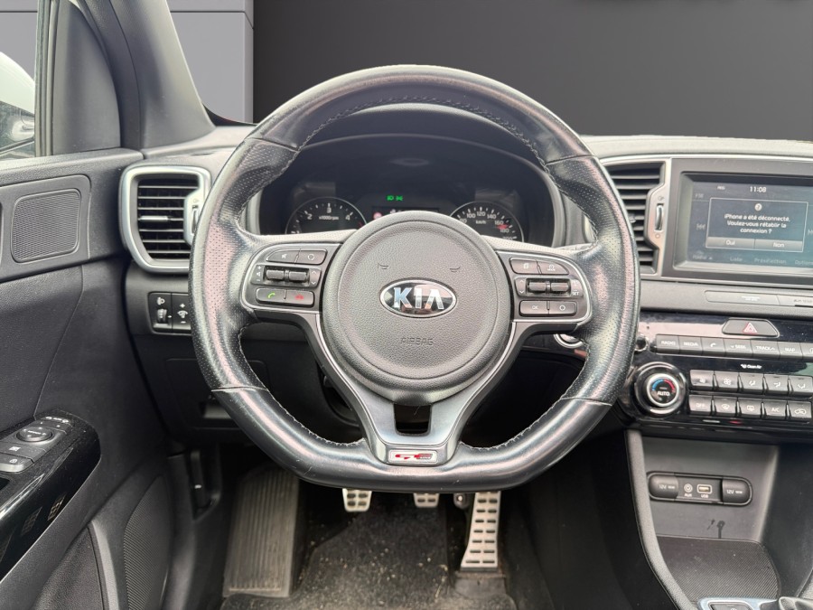 KIA d'occasion SPORTAGE 2.0 CRDI 136 GT LINE 4X2 de 2016 Toulouse Sud