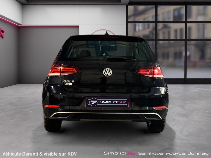 VOLKSWAGEN d'occasion GOLF 1.4 TSI 125 CONNECT de 2018 St Jean du
