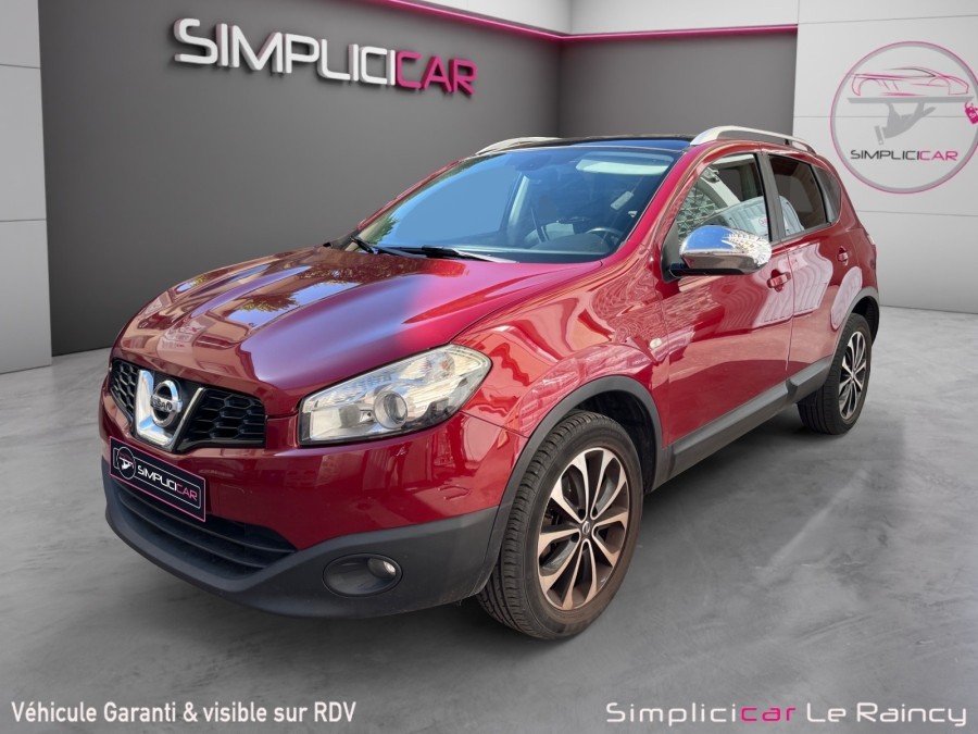 NISSAN d'occasion QASHQAI 1.5 DCI 110 ACENTA de 2011 Le Raincy (93)﻿