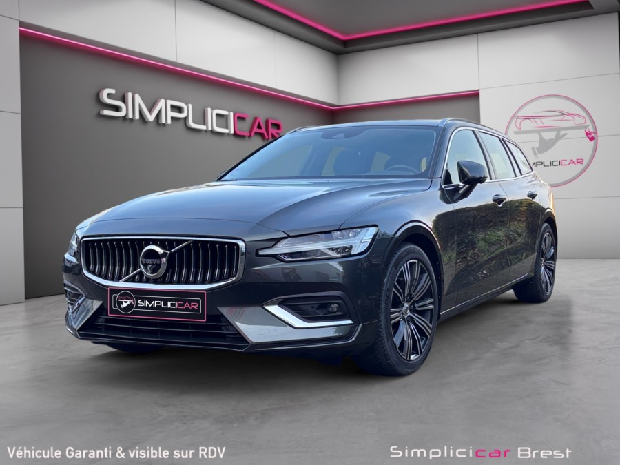 VOLVO d'occasion V60 B3 2.0 Ti 16V 163 Mild-Hybrid INSCRIPTION LUXE