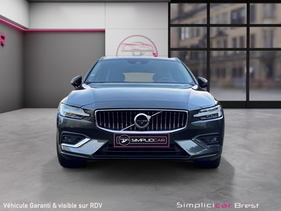 VOLVO d'occasion V60 B3 2.0 Ti 16V 163 Mild-Hybrid INSCRIPTION LUXE
