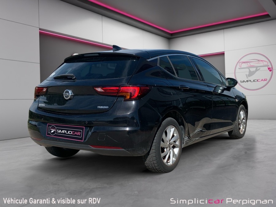OPEL d'occasion ASTRA 1.4 TURBO 125 INNOVATION de 2018 Perpignan (66)﻿