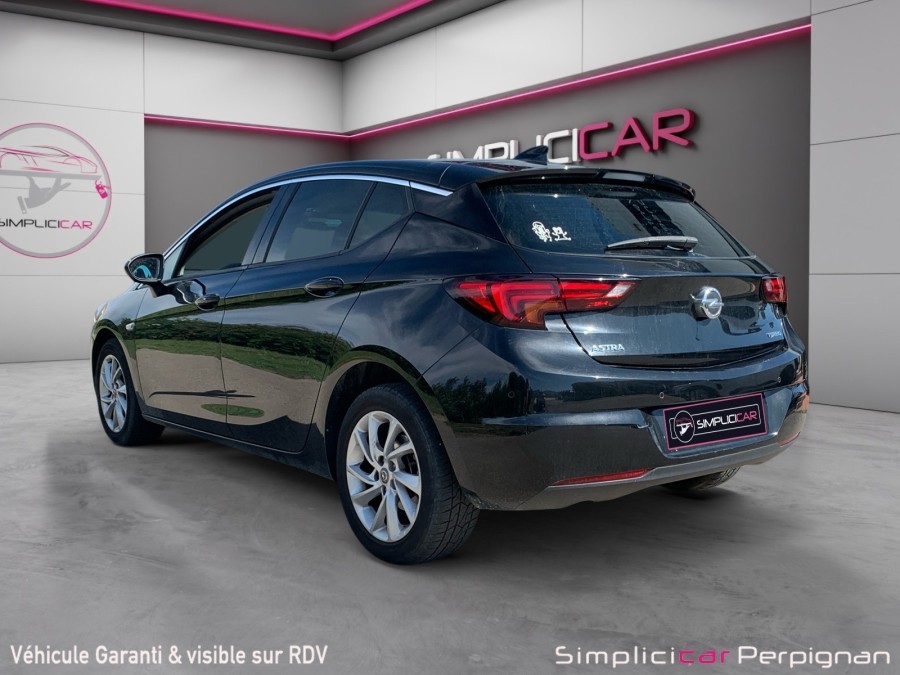 OPEL d'occasion ASTRA 1.4 TURBO 125 INNOVATION de 2018 Perpignan (66)﻿